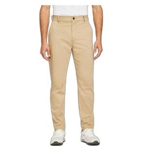 Nike Men's Dri-FIT UV Slim-Fit Chino Golf Pants Parachute Beige 35x32